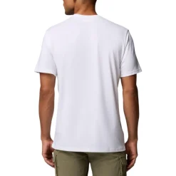 Columbia Shirts|Swimwear<Men's CSC™ Soft Stretch T-Shirt White HTR