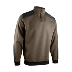 Hugo Strong Safety Shoes|Work Outerwear<Men's Cuzco Long Sleeve Shirt Marron / Black
