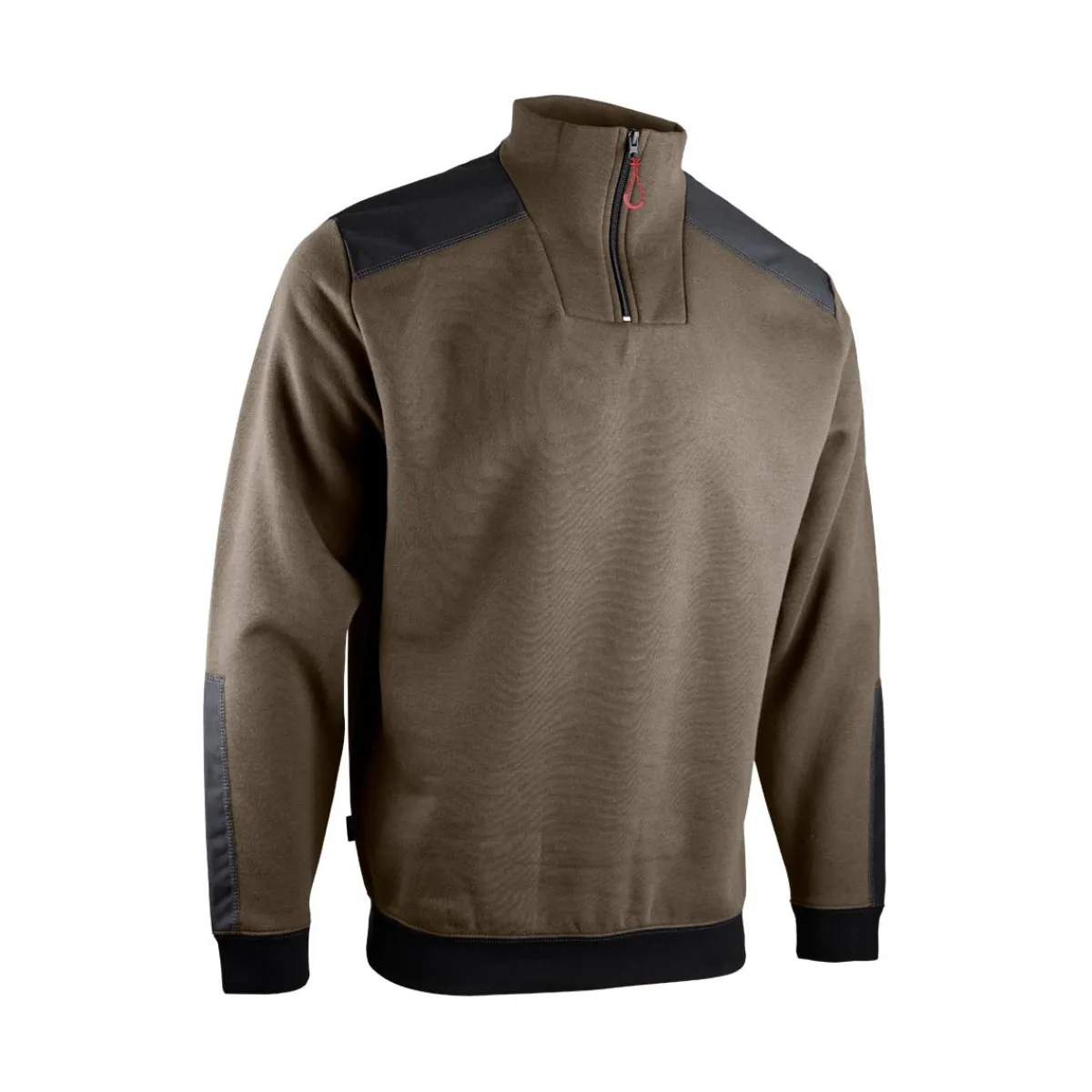 Hugo Strong Safety Shoes|Work Outerwear<Men's Cuzco Long Sleeve Shirt Marron / Black