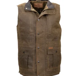 Outback Waders And Wading Boots|Fishing Shirts And T-Shirts<Men’s Deer Hunter Vest Bronze