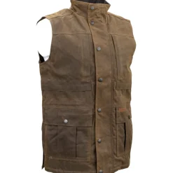 Outback Waders And Wading Boots|Fishing Shirts And T-Shirts<Men’s Deer Hunter Vest Bronze