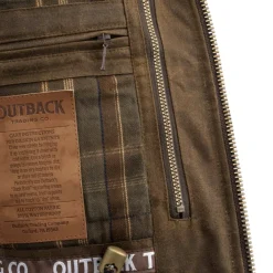 Outback Waders And Wading Boots|Fishing Shirts And T-Shirts<Men’s Deer Hunter Vest Bronze