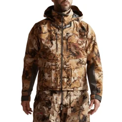 Sitka Shirts And Sweaters|Vests And Accessories<Men's Delta PRO Wading Jacket Optifade Waterfowl Marsh