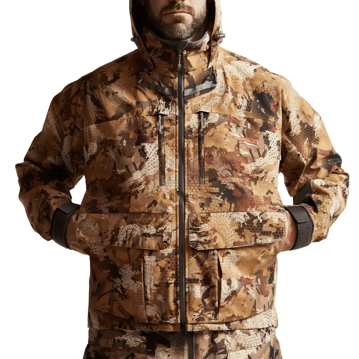 Sitka Shirts And Sweaters|Vests And Accessories<Men's Delta PRO Wading Jacket Optifade Waterfowl Marsh