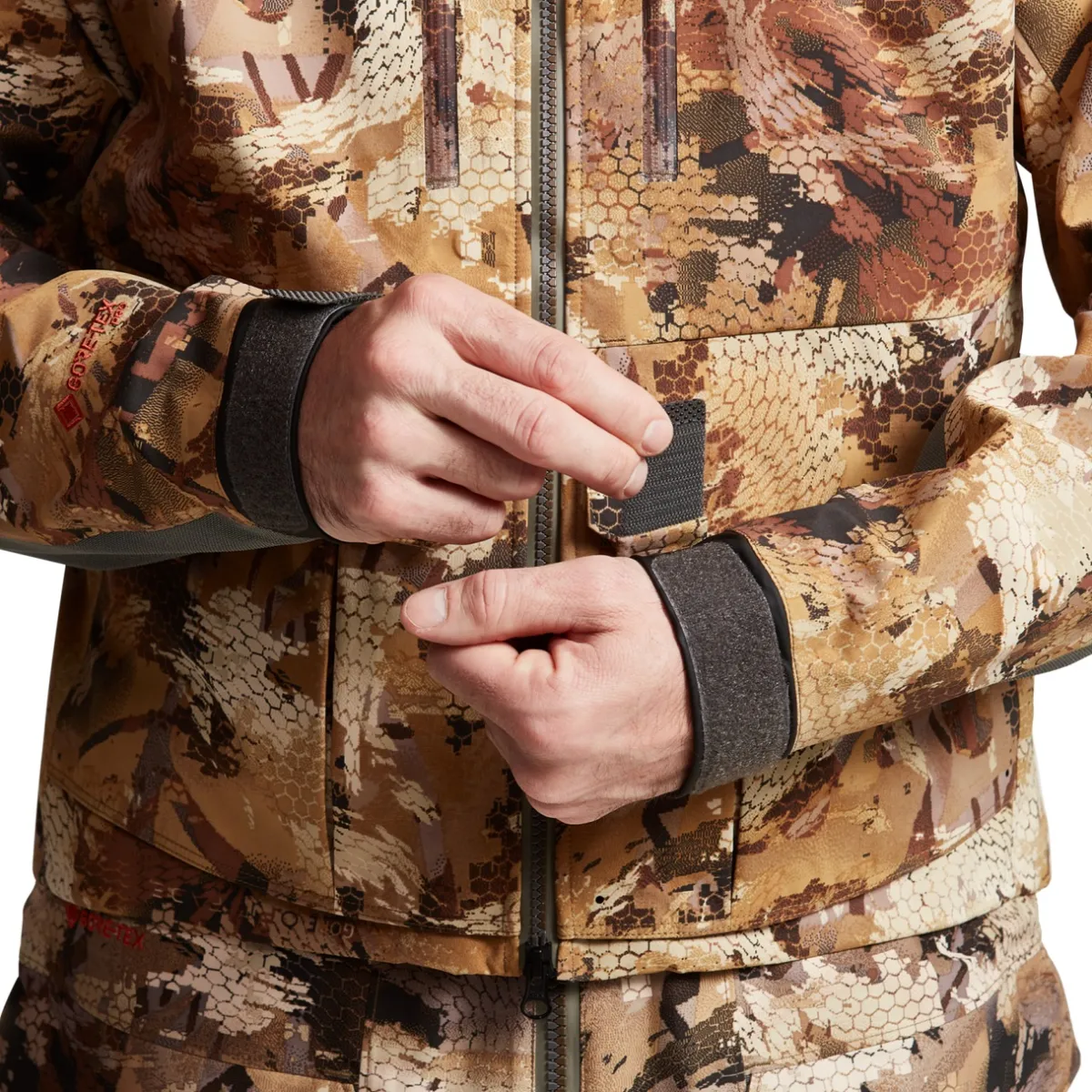 Sitka Shirts And Sweaters|Vests And Accessories<Men's Delta PRO Wading Jacket Optifade Waterfowl Marsh