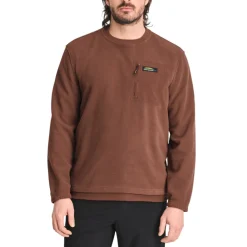 Chlorophylle Shirts|Swimwear<Men's Denali Fleece Crew-Neck Sweater