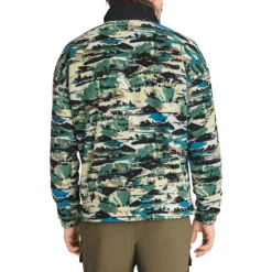 Chlorophylle Shirts|Swimwear<Men's Denali Fleece Half-Zip Sweater Jungle green Valley