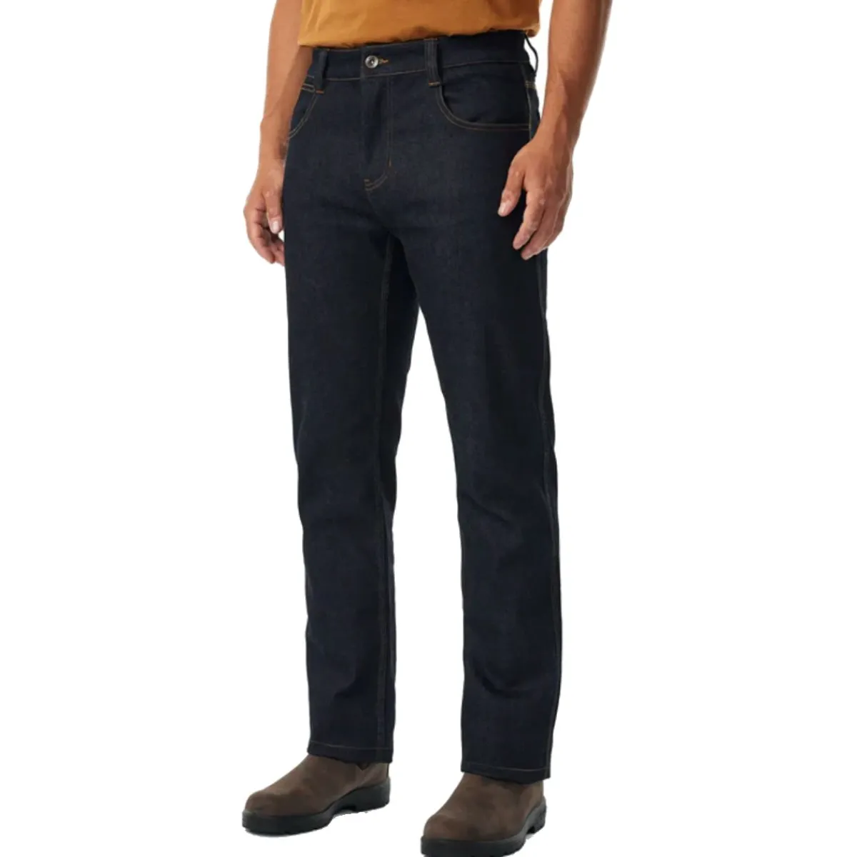 Hooké Waders And Wading Boots|Fishing Shirts And T-Shirts<Men's Denim Pants Blue Denim