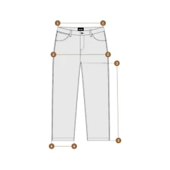 Hooké Waders And Wading Boots|Fishing Shirts And T-Shirts<Men's Denim Pants Blue Denim