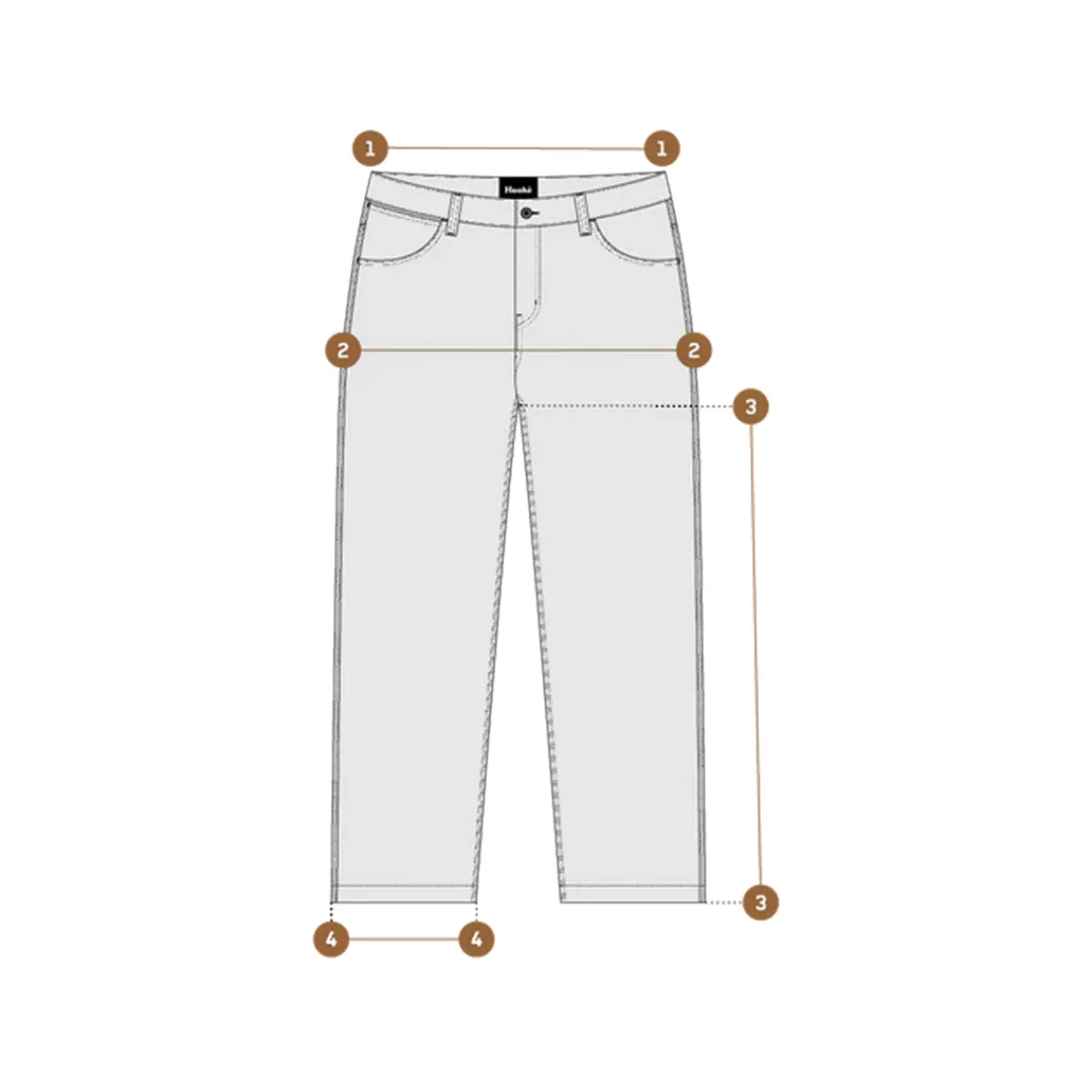 Hooké Waders And Wading Boots|Fishing Shirts And T-Shirts<Men's Denim Pants Blue Denim