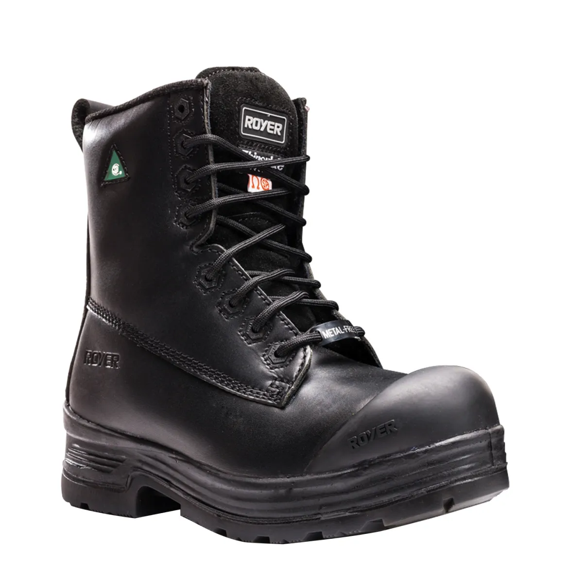 Royer Safety Shoes|Work Outerwear<Men's 4-Density Safety Boots Black