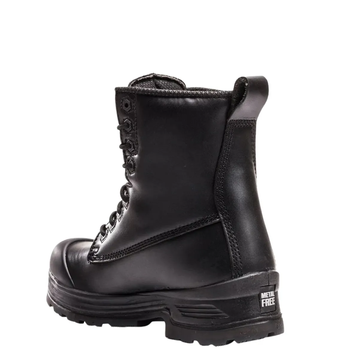 Royer Safety Shoes|Work Outerwear<Men's 4-Density Safety Boots Black