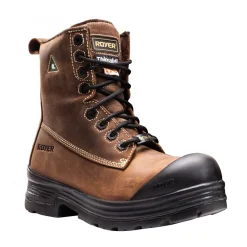Royer Safety Shoes|Work Outerwear<Men's 4-Density Thinsulate Safety Boots Brown