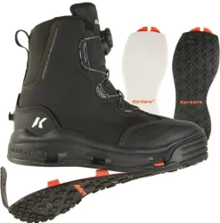 Korkers Waders And Wading Boots|Fishing Shirts And T-Shirts<Men's Devil's Canyon Fishing Boots Black