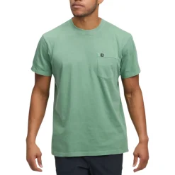 Black Diamond Equipment Shirts|Swimwear<Men's Diamond Patch Short Sleeve Pocket Tee