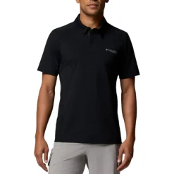 Columbia Shirts|Swimwear<Men's Diamond Peak Pro Polo Black