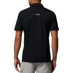 Columbia Shirts|Swimwear<Men's Diamond Peak Pro Polo Black