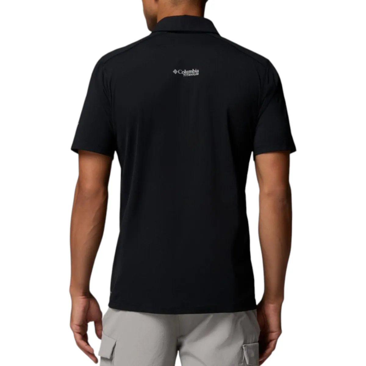 Columbia Shirts|Swimwear<Men's Diamond Peak Pro Polo Black