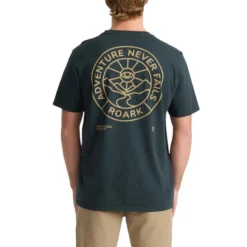 Roark Shirts|Swimwear<Men's Division Premium Tee Washed Black