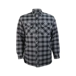 Gatts Safety Shoes|Work Outerwear<Men's 626D Lined Button-Up Long Sleeve Shirt