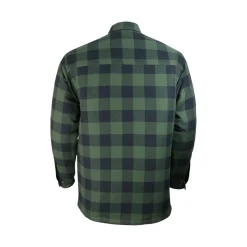 Gatts Safety Shoes|Work Outerwear<Men's 626D Lined Button-Up Long Sleeve Shirt