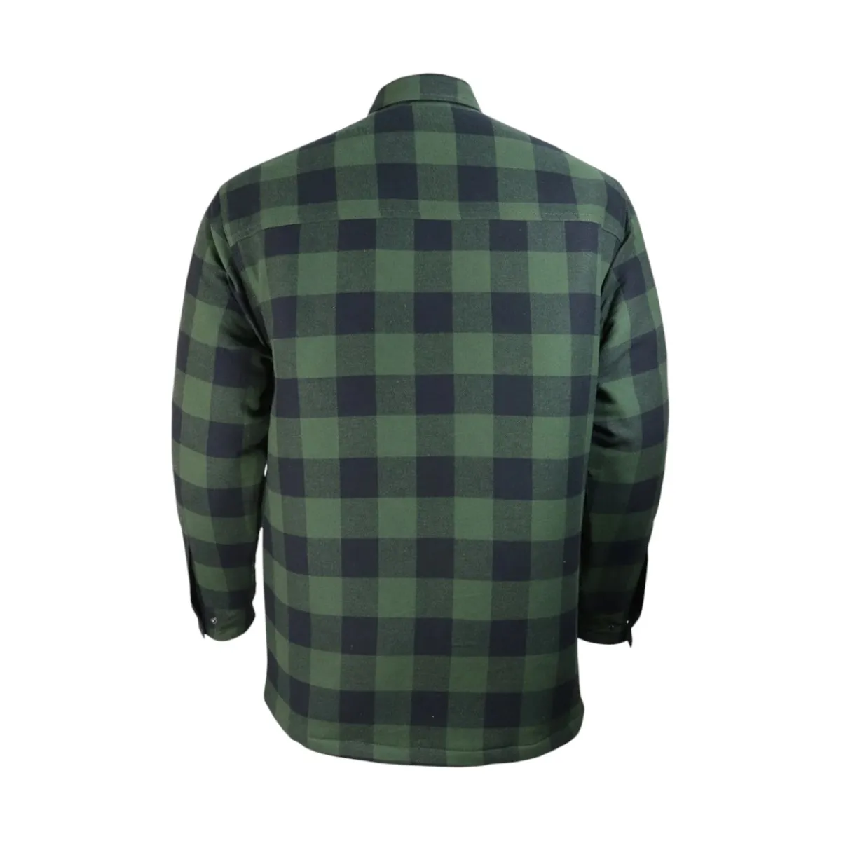 Gatts Safety Shoes|Work Outerwear<Men's 626D Lined Button-Up Long Sleeve Shirt