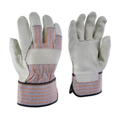 10/4 Job Safety Shoes|Work Outerwear<Men's 24-61-D Lined Leather Gloves
