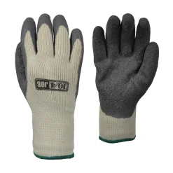 10/4 Job Safety Shoes|Work Outerwear<Men's 40-431-D Lined Work Gloves Grey