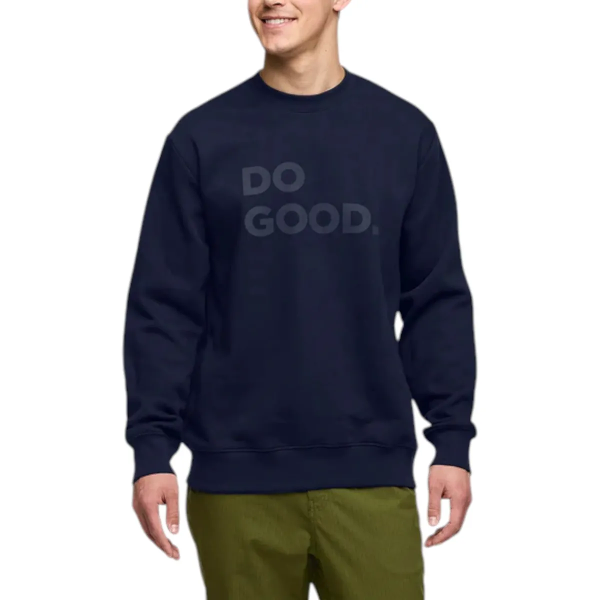 Cotopaxi Shirts|Swimwear<Men's Do Good Crew Sweatshirt Maritime