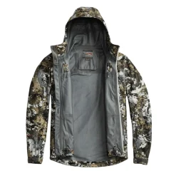 Sitka Shirts And Sweaters|Vests And Accessories<Men's Downpour Jacket Optifade Elevated II