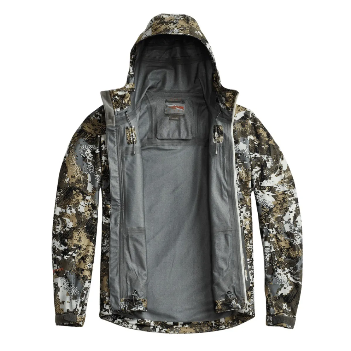 Sitka Shirts And Sweaters|Vests And Accessories<Men's Downpour Jacket Optifade Elevated II