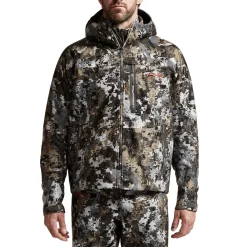 Sitka Shirts And Sweaters|Vests And Accessories<Men's Downpour Jacket Optifade Elevated II