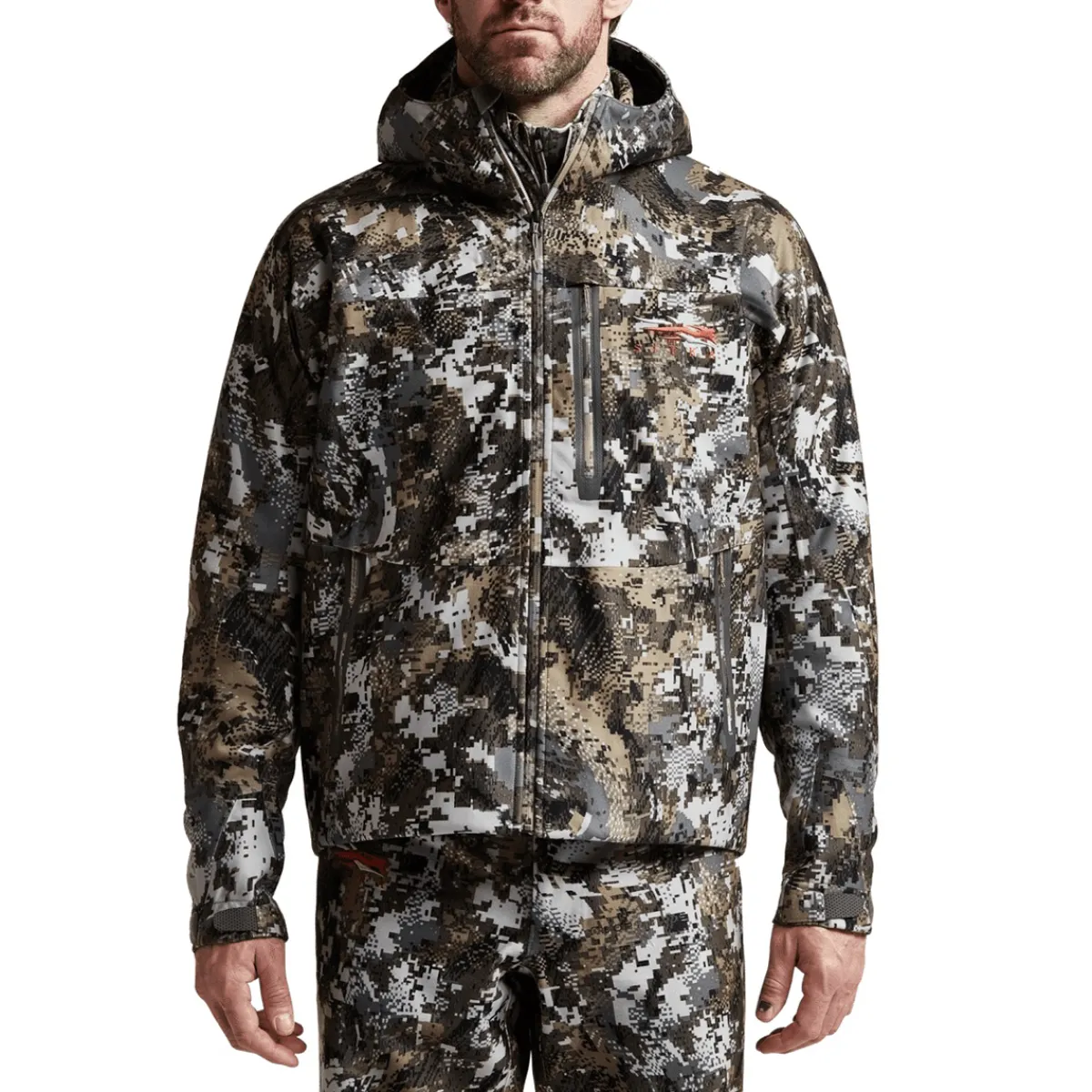 Sitka Shirts And Sweaters|Vests And Accessories<Men's Downpour Jacket Optifade Elevated II