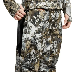 Sitka Shirts And Sweaters|Vests And Accessories<Men's Downpour Pants Optifade Elevated II