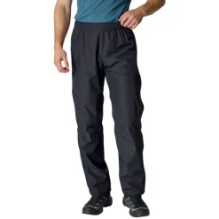 Rab Insulated Jackets|Windbreaker Jackets<Men's Downpour Waterproof Pants Black