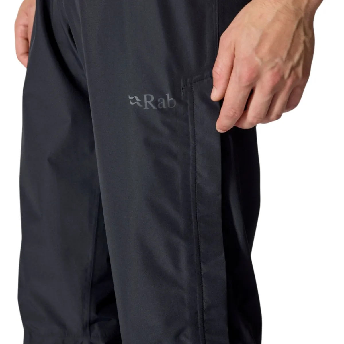 Rab Insulated Jackets|Windbreaker Jackets<Men's Downpour Waterproof Pants Black