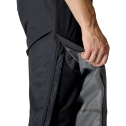 Rab Insulated Jackets|Windbreaker Jackets<Men's Downpour Waterproof Pants Black