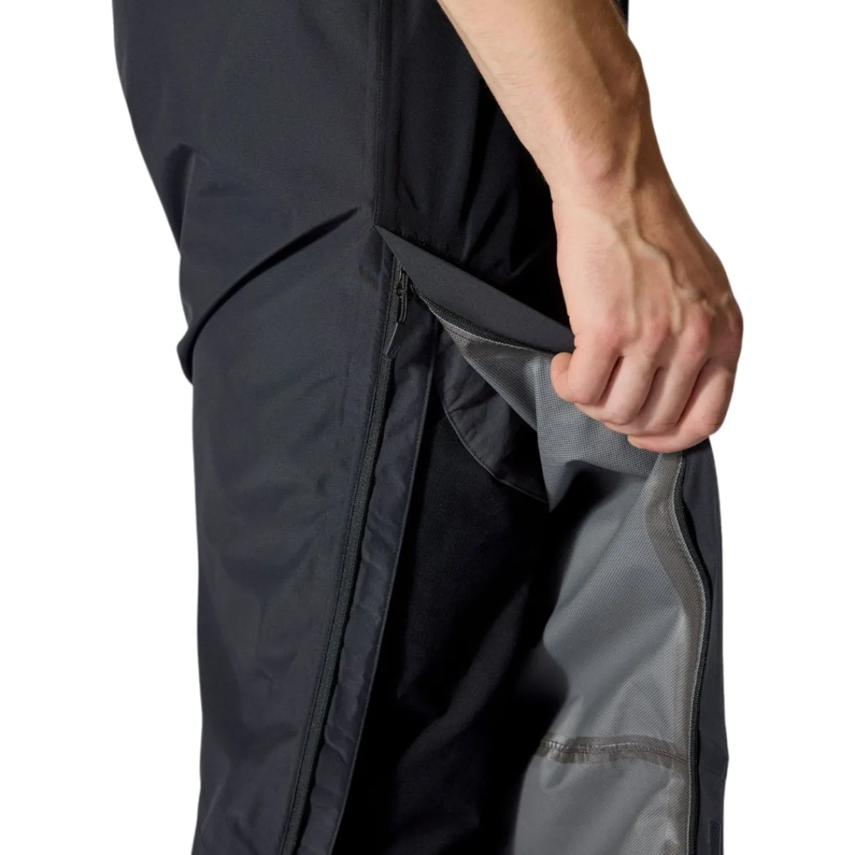 Rab Insulated Jackets|Windbreaker Jackets<Men's Downpour Waterproof Pants Black