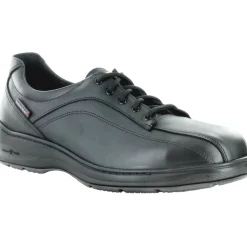 Mellowwalk Safety Shoes|Work Outerwear<Men's Downtowner Security Shoes Black