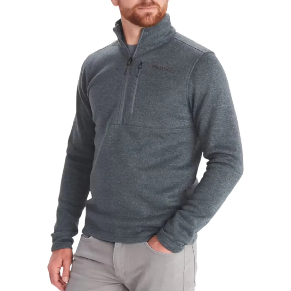 Marmot Shirts|Swimwear<Men's Drop Line 1/2-Zip Jacket