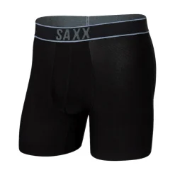 SAXX Boxers And Panties|Socks<Men's DropTemp® Cooling Hydro Swim Boxer Briefs Black