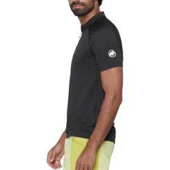 Mammut Shirts|Swimwear<Men's Ducan FL Half Zip T-Shirt Black