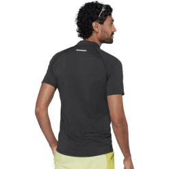 Mammut Shirts|Swimwear<Men's Ducan FL Half Zip T-Shirt Black