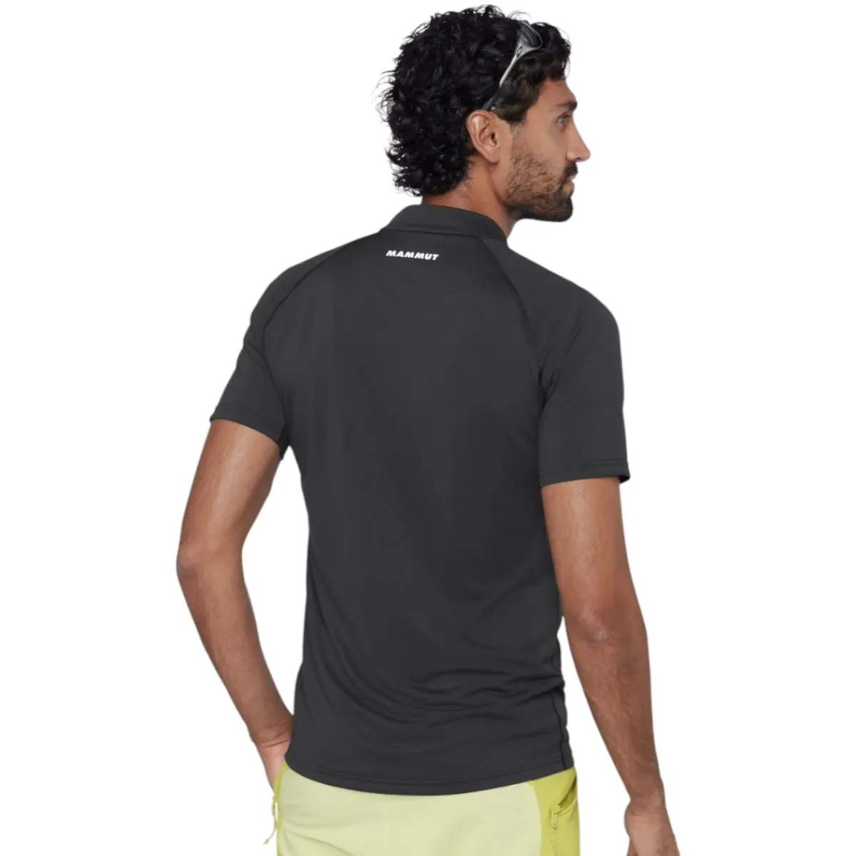 Mammut Shirts|Swimwear<Men's Ducan FL Half Zip T-Shirt Black