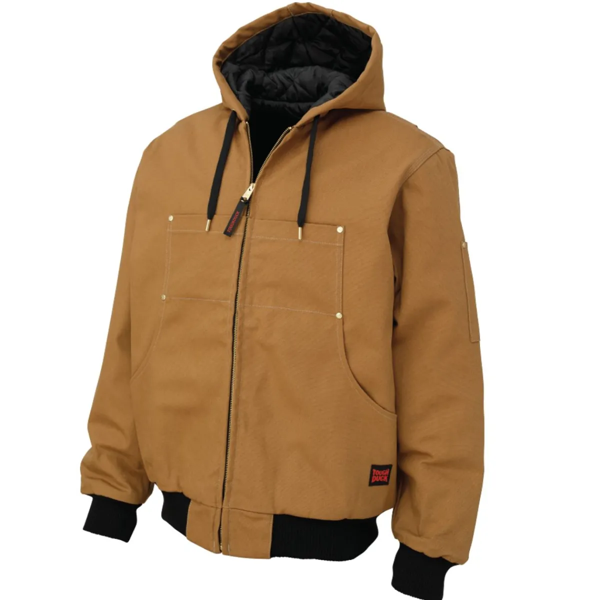 Tough Duck Safety Shoes|Work Outerwear<Men's Duck Classic Bomber Jacket