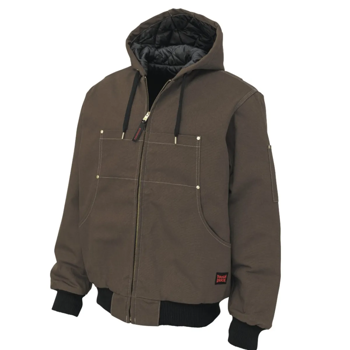 Tough Duck Safety Shoes|Work Outerwear<Men's Duck Classic Bomber Jacket