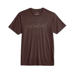 Sitka Shirts|Swimwear<Men's Duck Duck Goose T-Shirt Cherry Wood