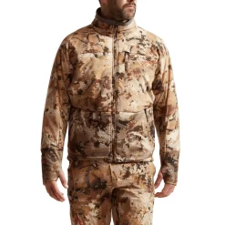 Sitka Shirts And Sweaters|Vests And Accessories<Men's Duck Oven Jacket Optifade Waterfowl Marsh