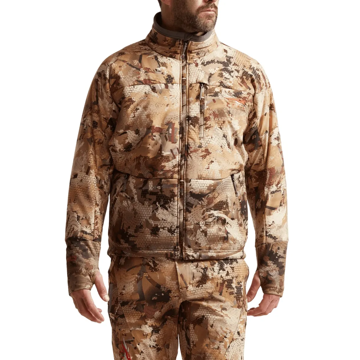 Sitka Shirts And Sweaters|Vests And Accessories<Men's Duck Oven Jacket Optifade Waterfowl Marsh