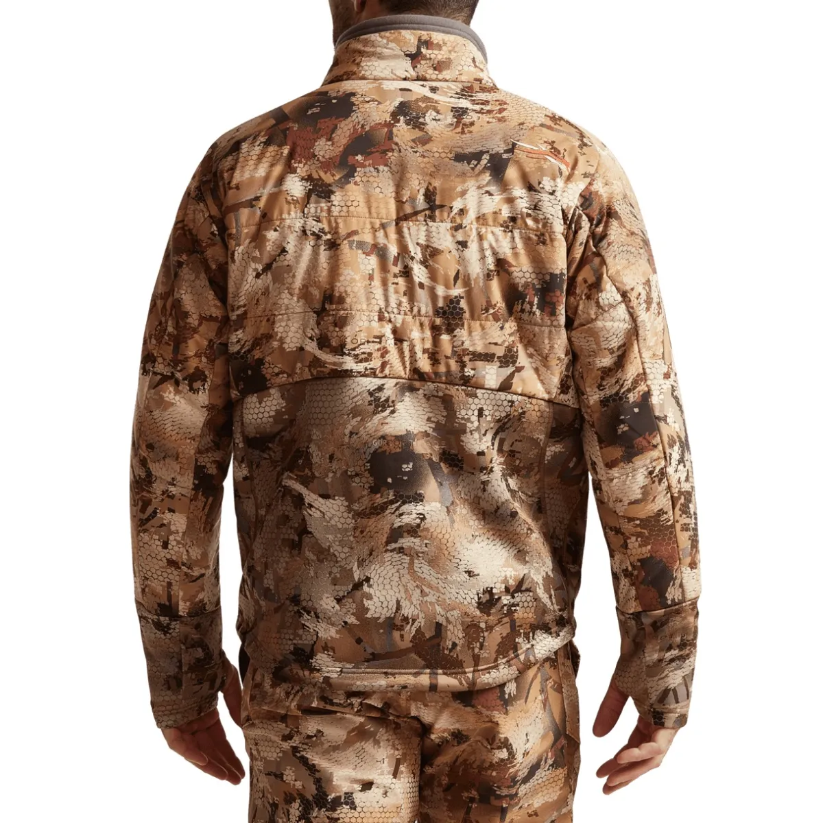 Sitka Shirts And Sweaters|Vests And Accessories<Men's Duck Oven Jacket Optifade Waterfowl Marsh
